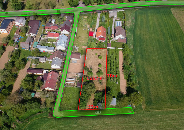 PREDAJ - pozemok vhodný na výstavbu - Klobušice, Ilava