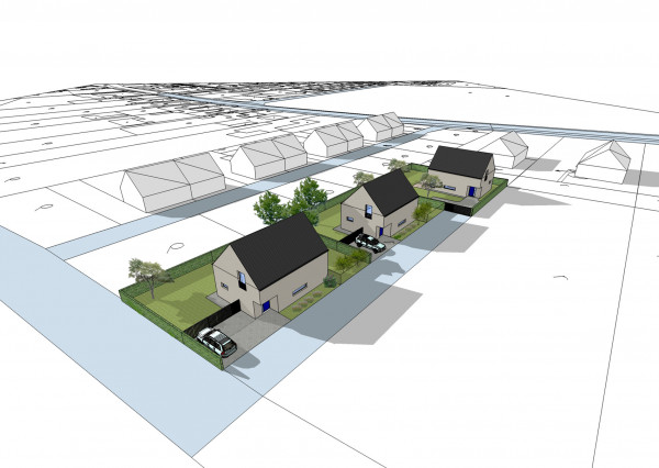 PREDAJ - pozemok vhodný na výstavbu - Klobušice, Ilava