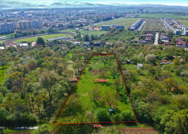 PREDAJ - pozemok (záhrada, ovocný sad), Nové Mesto nad Váhom