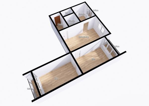 PREDANÉ 05/2025 - 3-izbový byt, ul_SNP_NMnV