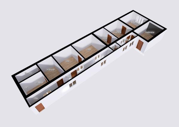 PREDANÉ 04/2025 - rodinný dom - Piešťany