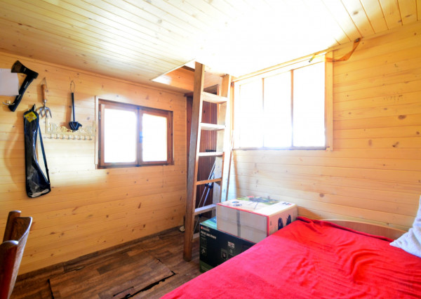 Záhradka (199m2) s chatkou v meste Spišská Nová Ves