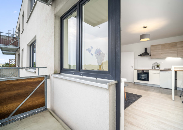 REZERVOVANÉ-PRENÁJOM 2 izb. bytu, Trnavská cesta, Bratislava