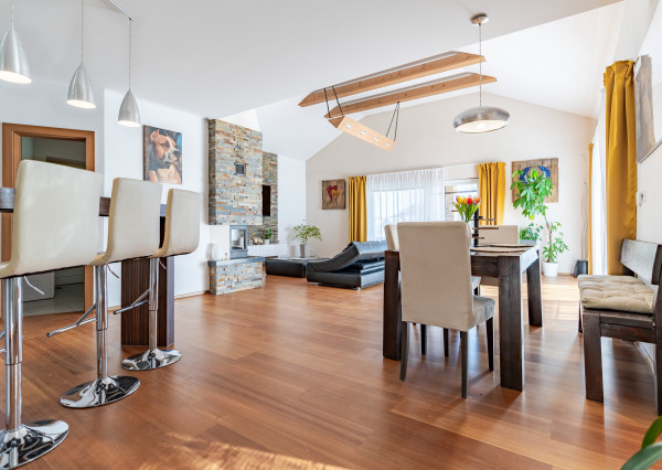 NA PREDAJ štýlový rodinný bungalov v obci Tureň - Senec