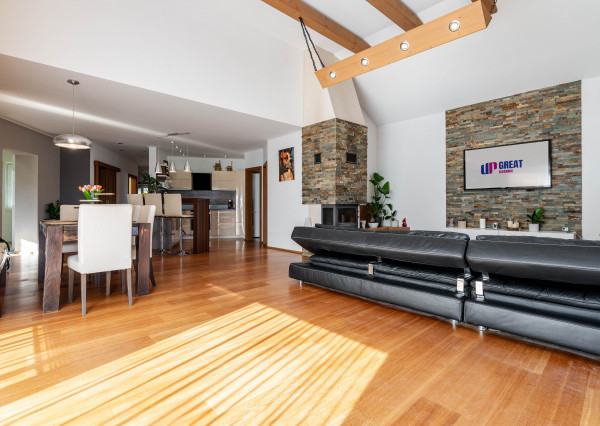 NA PREDAJ štýlový rodinný bungalov v obci Tureň - Senec