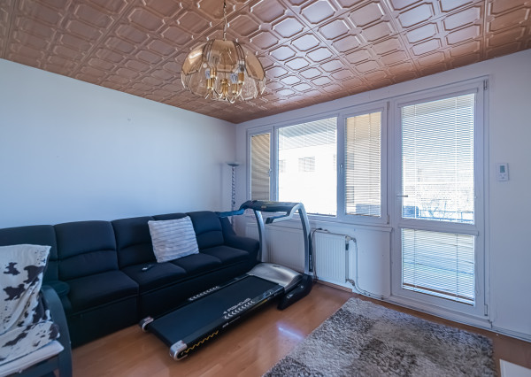 PREDANE 07/2025 - 3 izbový byt, ul. Čachtická - NMnV