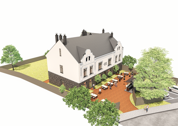 BUDOVA na predaj v meste KROMPACHY