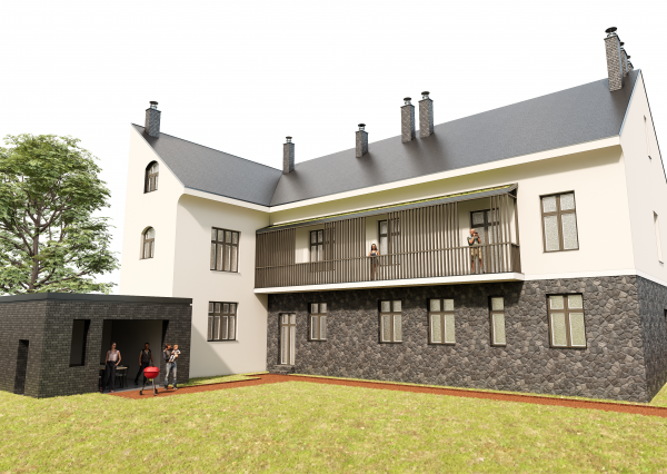 BUDOVA na predaj v meste KROMPACHY