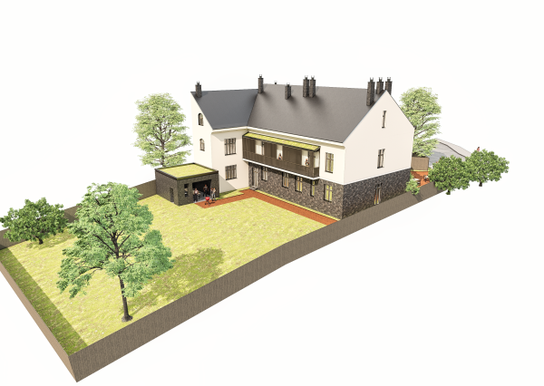 BUDOVA na predaj v meste KROMPACHY