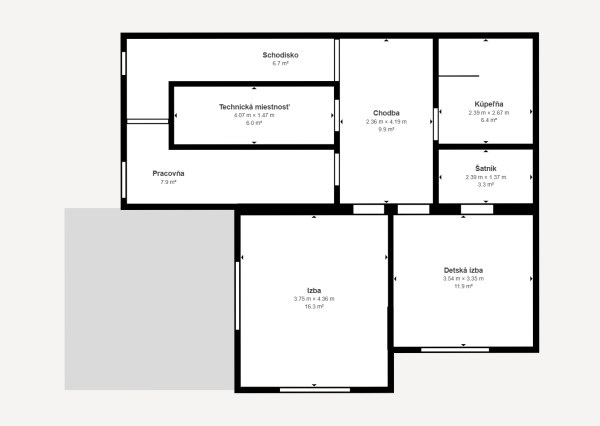 Ponúkam na predaj 4 izbový rodinný dom/ + 1 izba/ v tichej a bezpečnej lokalite Oľdza, neďaleko Bratislavy. ZNÍŽENÁ CENA!!!
