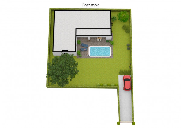 Na predaj slnečný stavebný pozemok v Ružinove