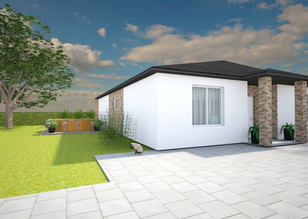 Na predaj slnečný stavebný pozemok v Ružinove