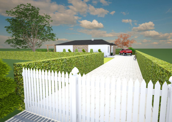 Na predaj slnečný stavebný pozemok v Ružinove