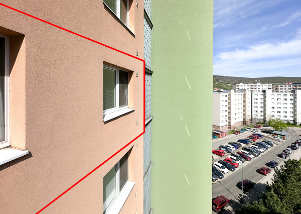 PREDAJ 1 izb. bytu, Závadská, Bratislava-Rača