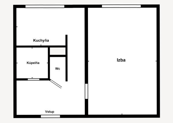 PREDAJ 1 izb. bytu, Závadská, Bratislava-Rača