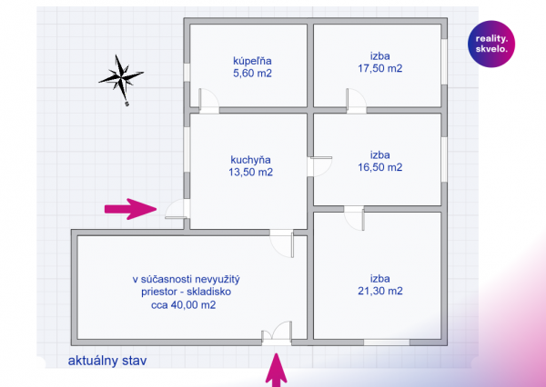 NA PREDAJ rodinný dom v tichej lokalite Hrašné-Hodulov vrch