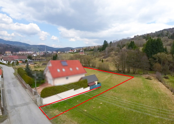 PREDAJ slnečných stavebných pozemkov, IS, Hriňová