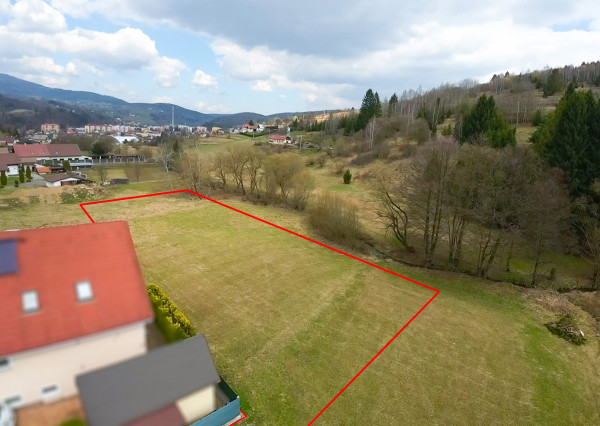 PREDAJ stavebného pozemku s výmerou 2600 m2, Hriňová
