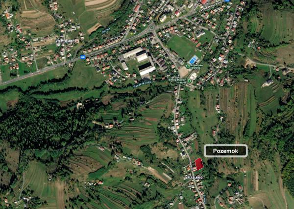 PREDAJ slnečných stavebných pozemkov, IS, Hriňová