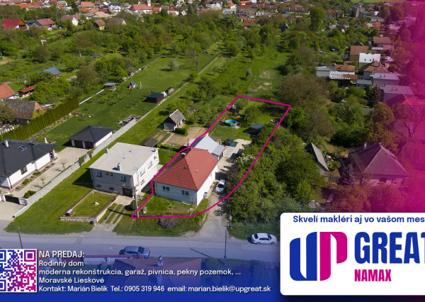 NA PREDAJ s výrazne lepšou cenou - Dom  - Moravské Lieskové
