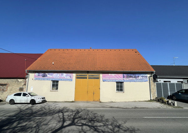 Na predaj hala s pozemkom – Horská ulica, Skalica, pozemok 714 m².