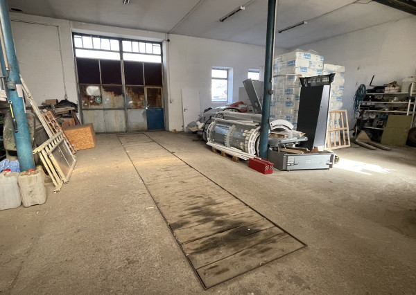 Na predaj hala s pozemkom – Horská ulica, Skalica, pozemok 714 m².