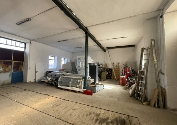 Na predaj hala s pozemkom – Horská ulica, Skalica, pozemok 714 m².