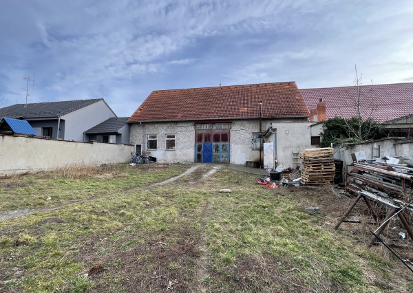 Na predaj hala s pozemkom – Horská ulica, Skalica, pozemok 714 m².