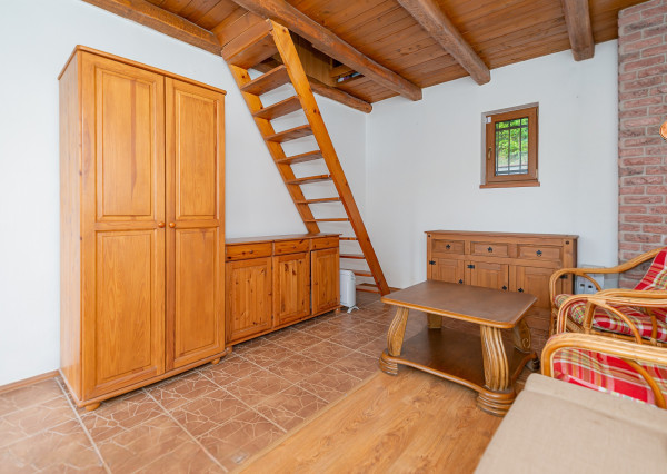 PREDANÉ 06/2025 - Rekr. chata 54m2 (1248m2) - Nová Ves n/Váhom