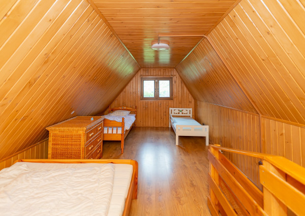 PREDANÉ 06/2025 - Rekr. chata 54m2 (1248m2) - Nová Ves n/Váhom