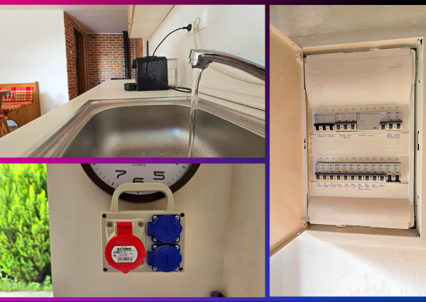 PREDANÉ 06/2025 - Rekr. chata 54m2 (1248m2) - Nová Ves n/Váhom