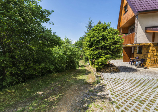 PREDANÉ 06/2025 - Rekr. chata 54m2 (1248m2) - Nová Ves n/Váhom