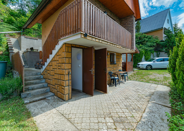 PREDANÉ 06/2025 - Rekr. chata 54m2 (1248m2) - Nová Ves n/Váhom