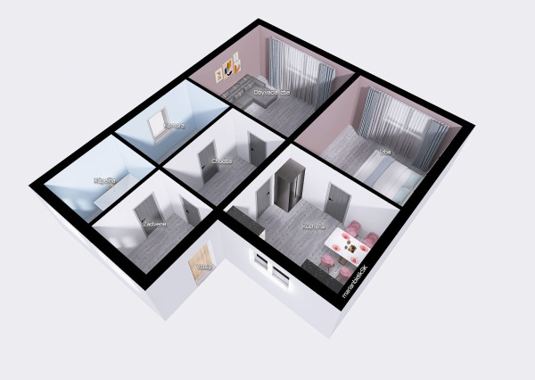 NA PREDAJ - rodinný dom - Slavnica-Podhorie (okr.Ilava)