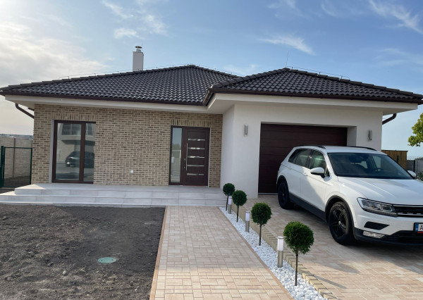 Rodinný dom s garážou - Novostavba - Dunajská Streda