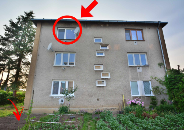 Spišské Vlachy 3-izbový tehlový byt na PREDAJ