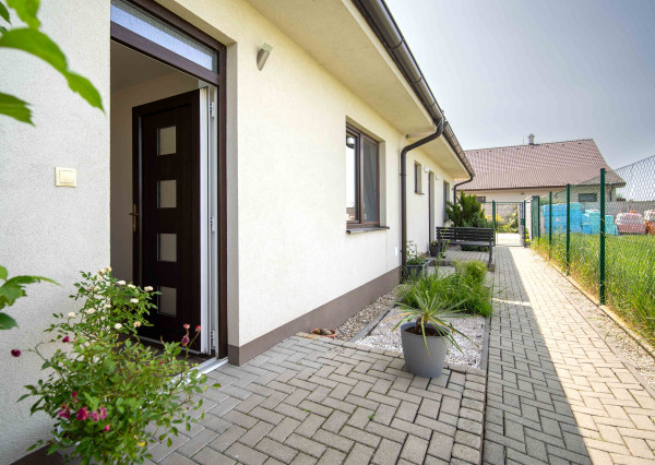 PREDANÉ - 3 izb. rodinný dom, Macov, novostavba