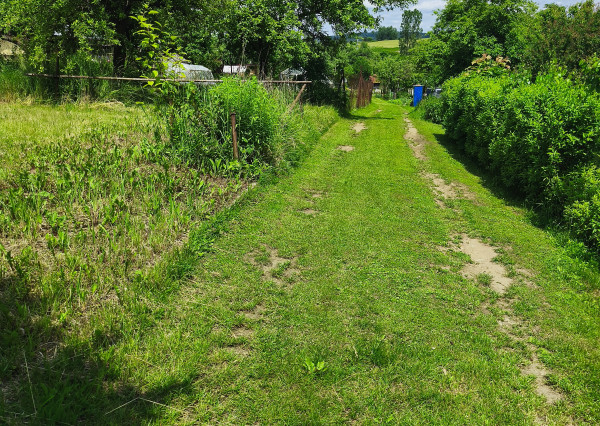 Záhradka (199m2) s chatkou v meste Spišská Nová Ves