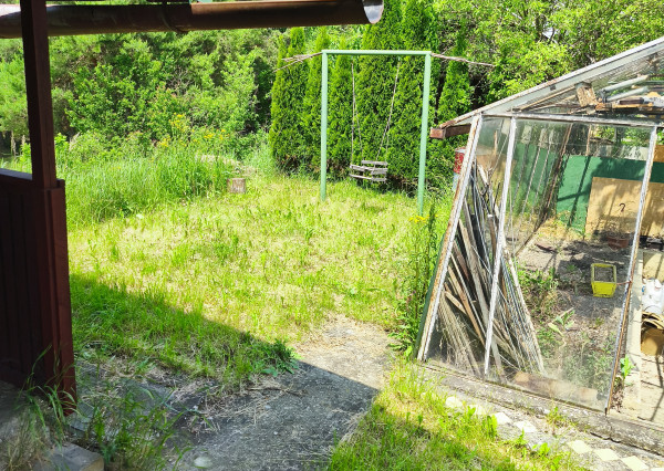 Záhradka (199m2) s chatkou v meste Spišská Nová Ves