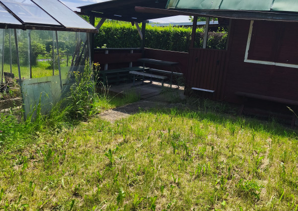 Záhradka (199m2) s chatkou v meste Spišská Nová Ves