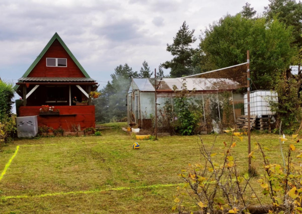 Záhradka (199m2) s chatkou v meste Spišská Nová Ves