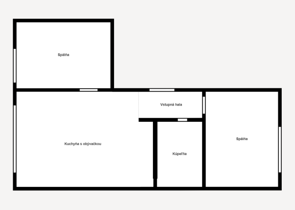 3-izbový byt so záhradkou a parkovaním vo Hviezdoslavove