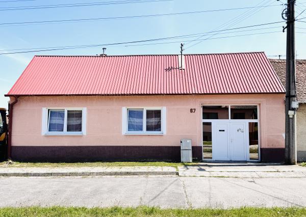 Na predaj rodinný dom so stodolou a veľkým pozemkom