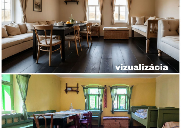 CHALUPA v obci Brutovce (okres Levoča)+ VIDEO obhliadka