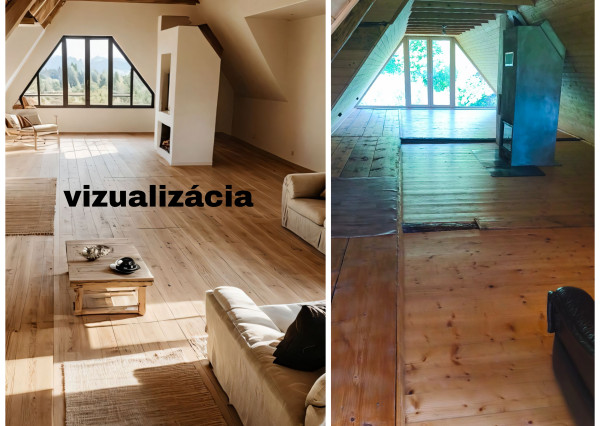 CHALUPA v obci Brutovce (okres Levoča)+ VIDEO obhliadka