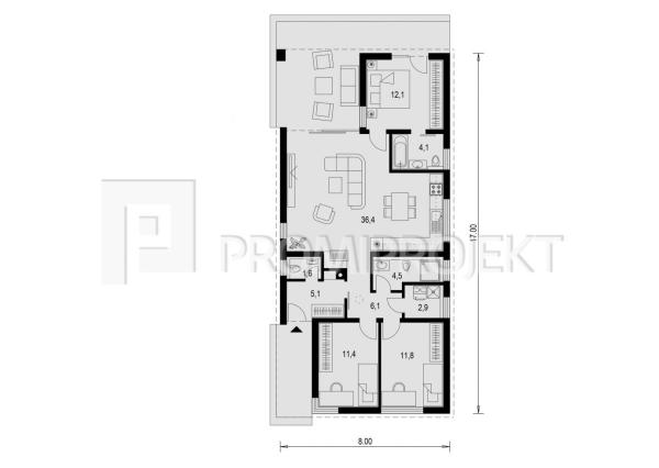 Na predaj rodinný dom Malé Leváre