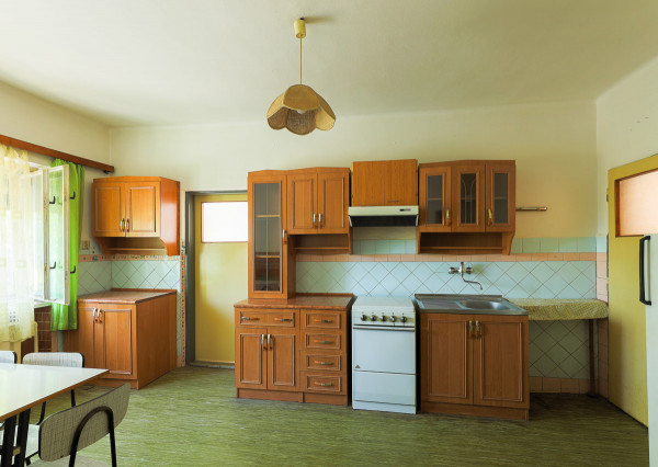 Rodinný dom v obci Dolný Ohaj s pivnicou a veľkou záhradou