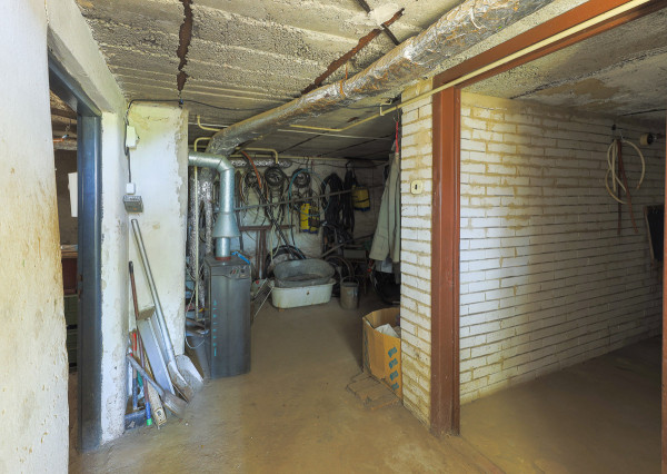 Rodinný dom v obci Dolný Ohaj s pivnicou a veľkou záhradou