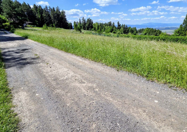 Pozemok NA PREDAJ v obci Uloža (okres Levoča) 1000m2