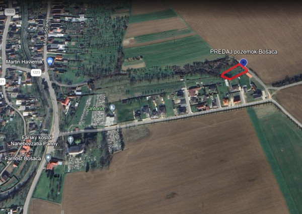 NA PREDAJ pozemok s výhľadmi a potenciálom, Bošáca (1241 m²)